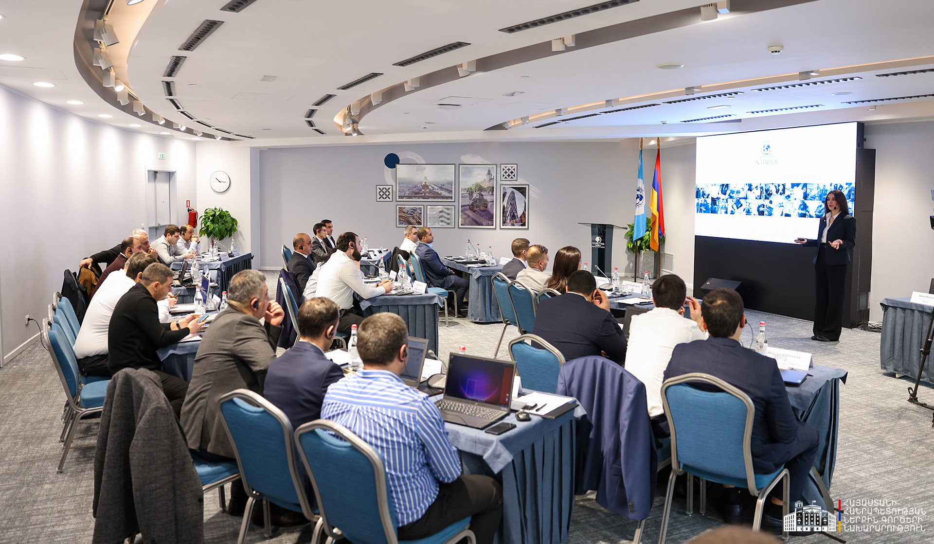 ՆԳՆ համակարգի ծառայողները զարգացրել են զենք-զինամթերքի ապօրինի շրջանառության դեմ պայքարի ուղղությամբ մասնագիտական կարողությունները