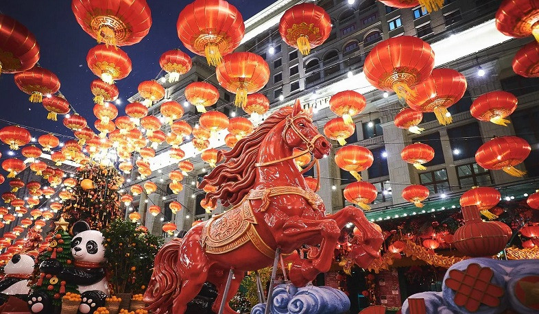 Չինաստանում նշում են Նոր տարվա առաջին օրը