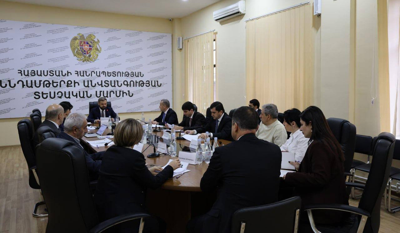 ՍԱՏՄ կառավարման խորհրդի արտահերթ նիստ՝ տեսչական մարմնի ղեկավարի տեղակալի թափուր հաստիքները լրացնելու համար