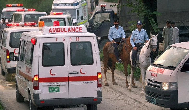 Պակիստանում կրկին ահաբեկչություն է տեղի ունեցել