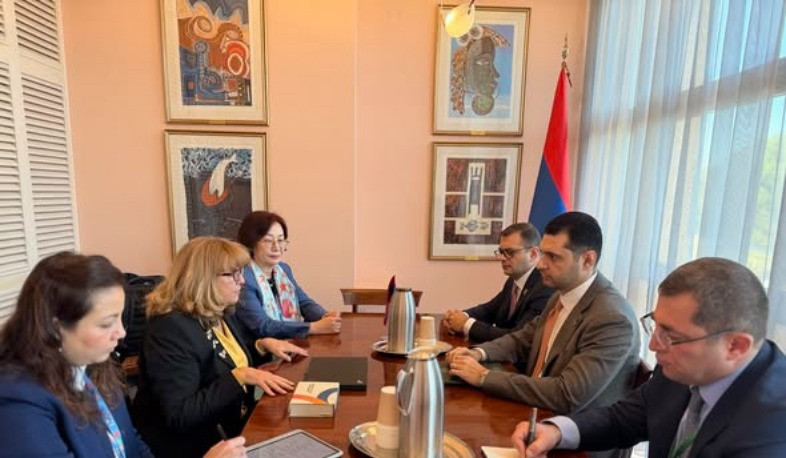 ՇՄ նախարարը և Աստրիդ Շոմեյքերը քննարկել են COP17 համաժողովի նախապատրաստական աշխատանքները