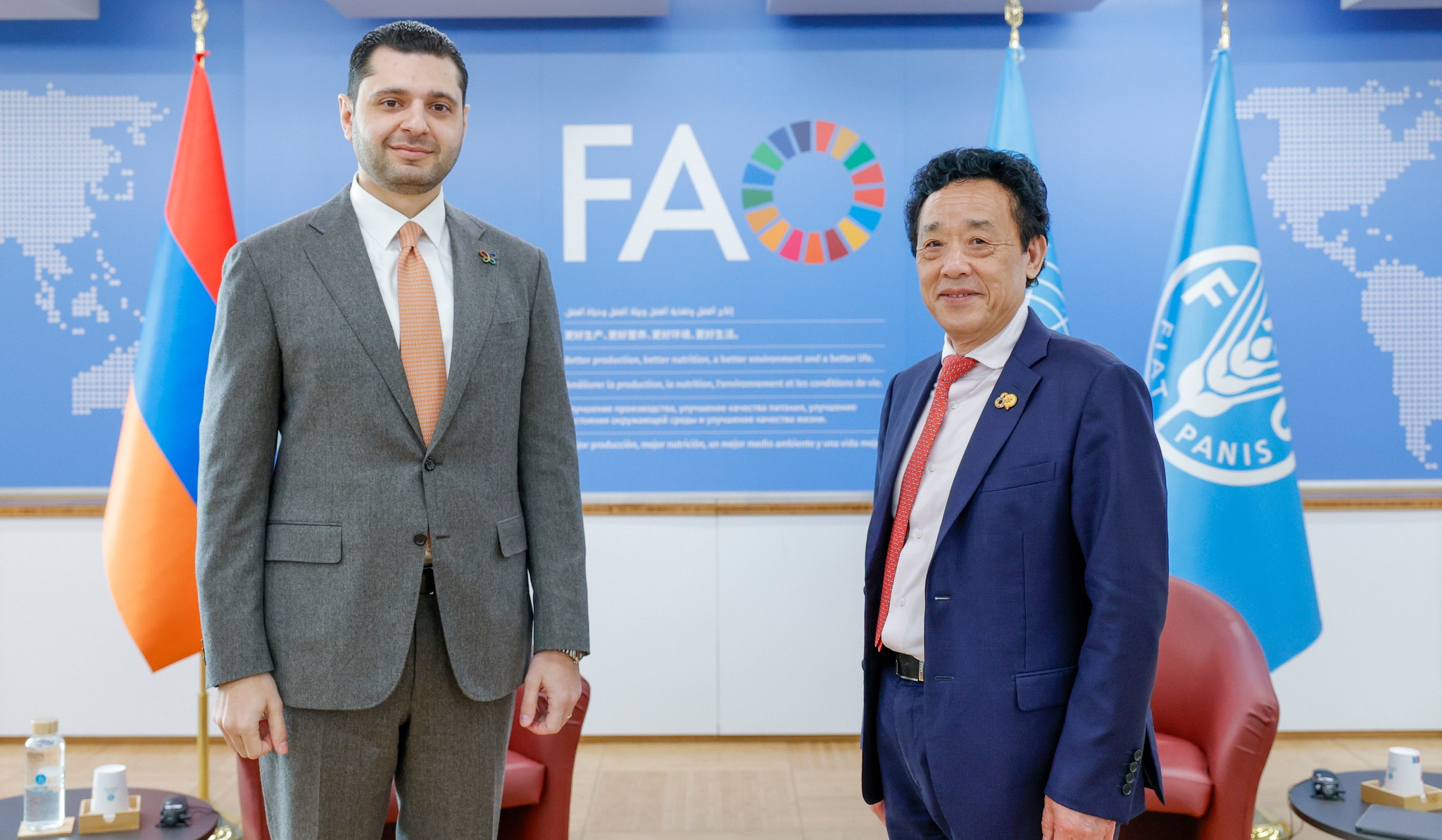 Քննարկվել են Հայաստան–ՊԳԿ համագործակցությունը խորացնելու հնարավորությունները