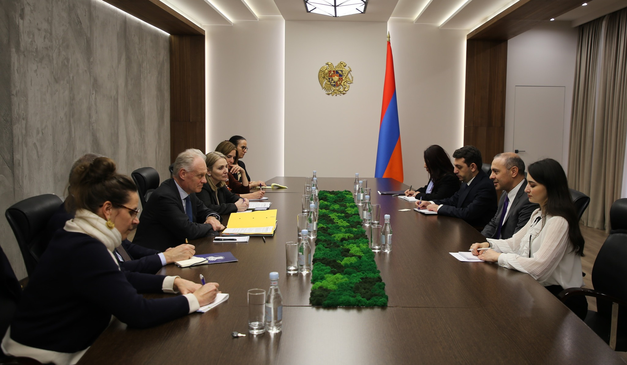 Արմեն Գրիգորյանը և Գերտ Յան Կուպմանը քննարկել են Հայաստան–Ադրբեջան հարաբերությունների կարգավորման գործընթացը