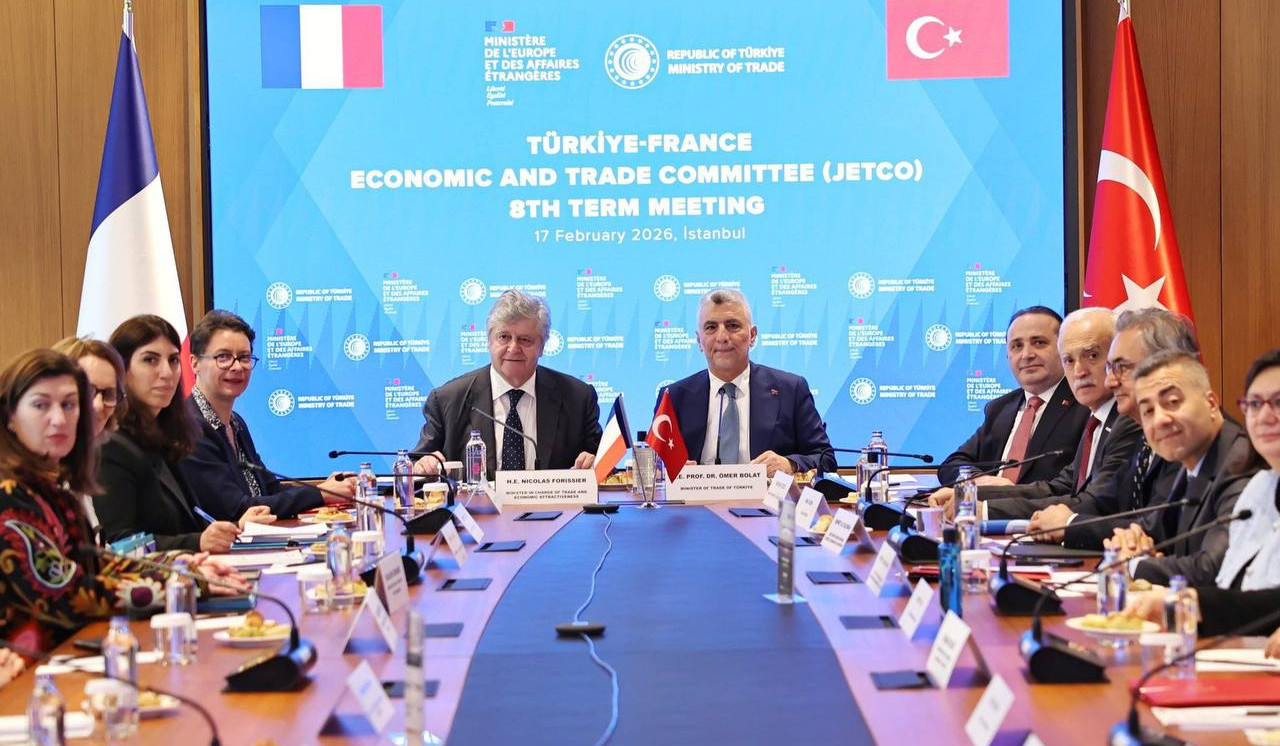 Թուրքիայի և Ֆրանսիայի ներկայացուցիչները քննարկել են Թուրքիա-ԵՄ Մաքսային միության թարմացման հարցը