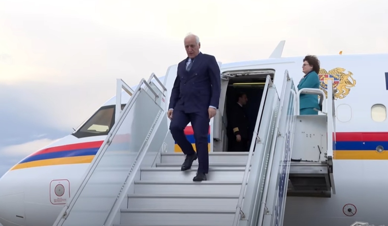 Վահագն Խաչատուրյանը պետական այցով ժամանել է Աթենք