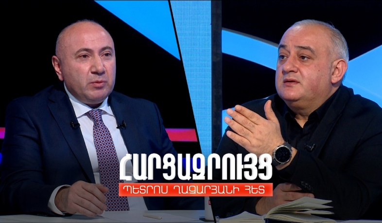 Հարցազրույց Անդրանիկ Թևանյանի հետ