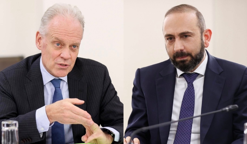 Միրզոյանն ու Կոպմանը քննարկել են Հայաստան-Ադրբեջան կարգավորման գործընթացի դինամիկան