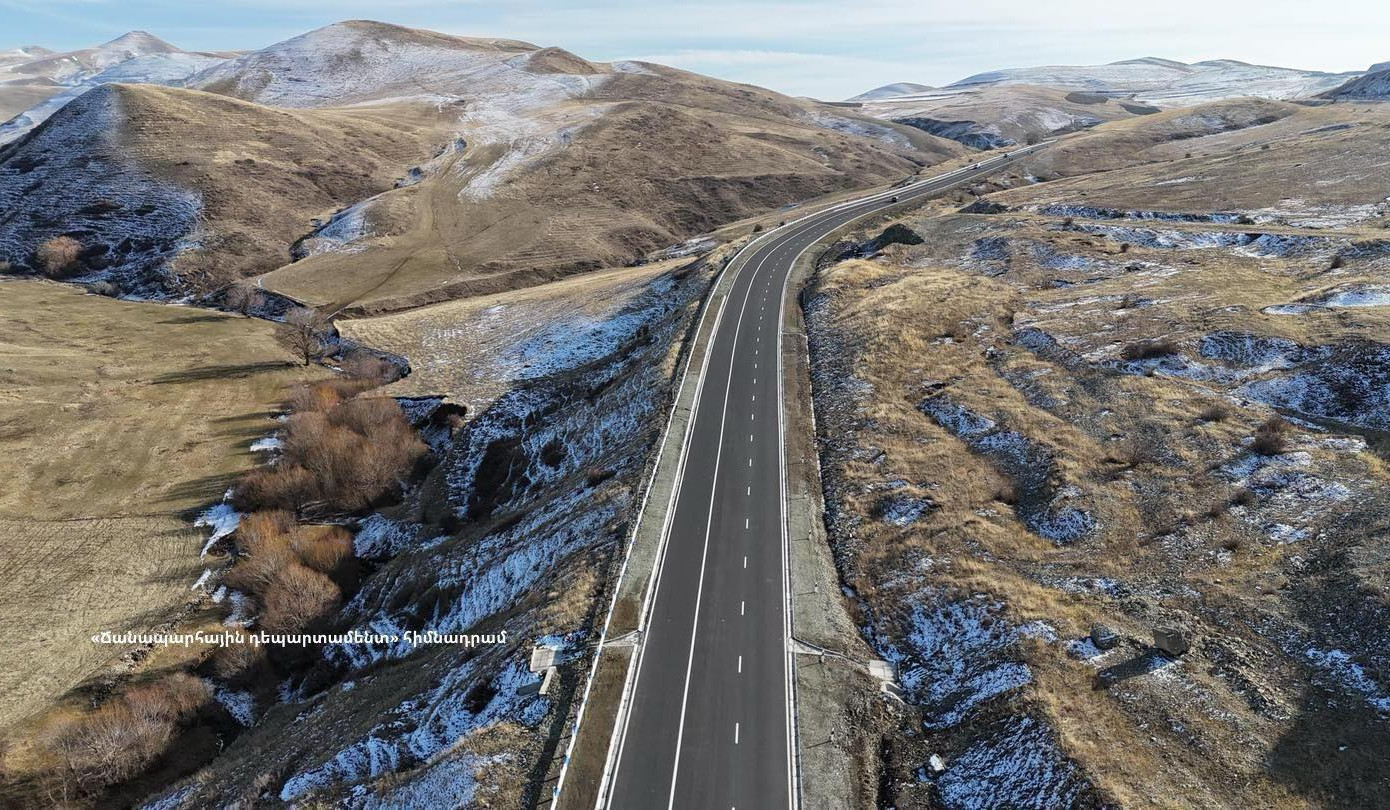 Վարդենյաց լեռնանցքը դժվարանցանելի է կցորդով տրանսպորտային միջոցների համար