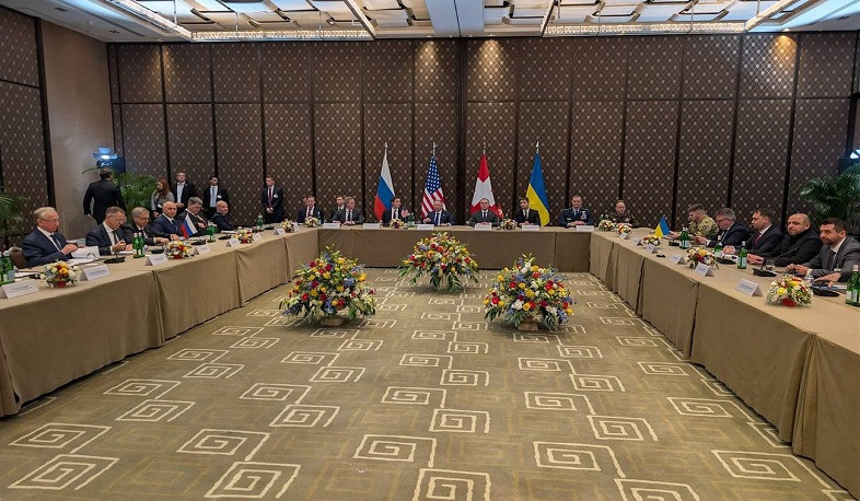 Ժնևում ավարտվել է Ուկրաինայի հարցով եռակողմ բանակցությունների երրորդ փուլը