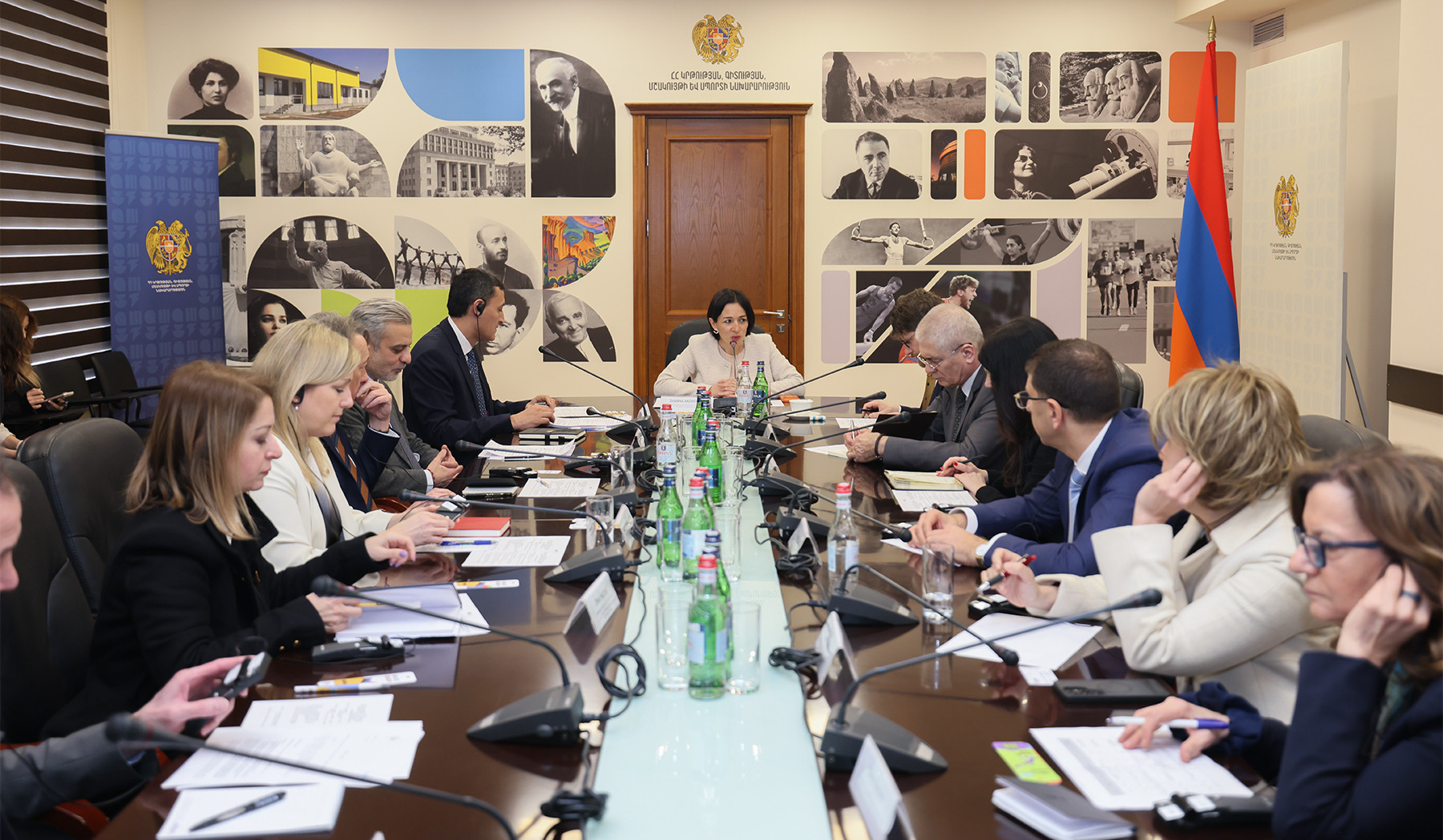 Քննարկվել են Ֆրանկոֆոնիայի միջազգային օրվա և երկամսյակի շրջանակում նախատեսվող ծրագրերը