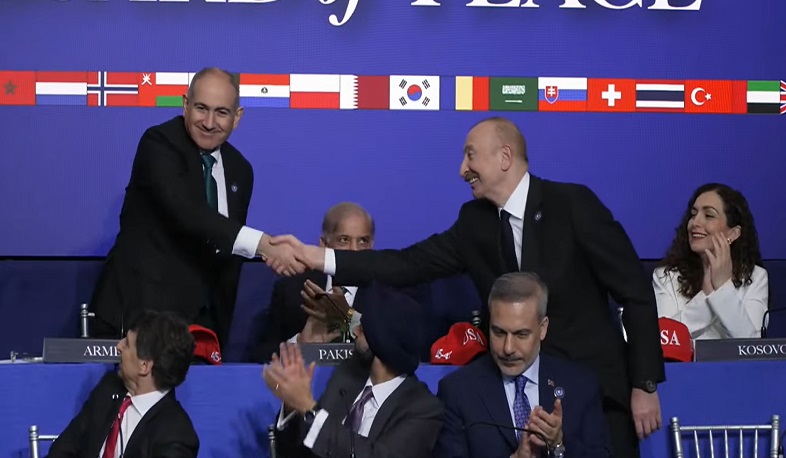 Peace established between two important countries: Trump thanks Nikol Pashinyan and Ilham Aliyev