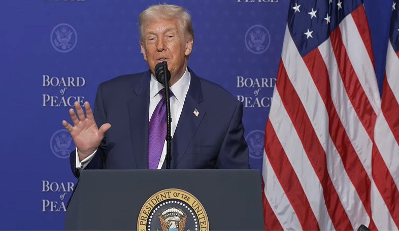 Վաղ թե ուշ բոլոր երկրները կհամաձայնեն միանալ «Խաղաղության խորհրդին». Թրամփ