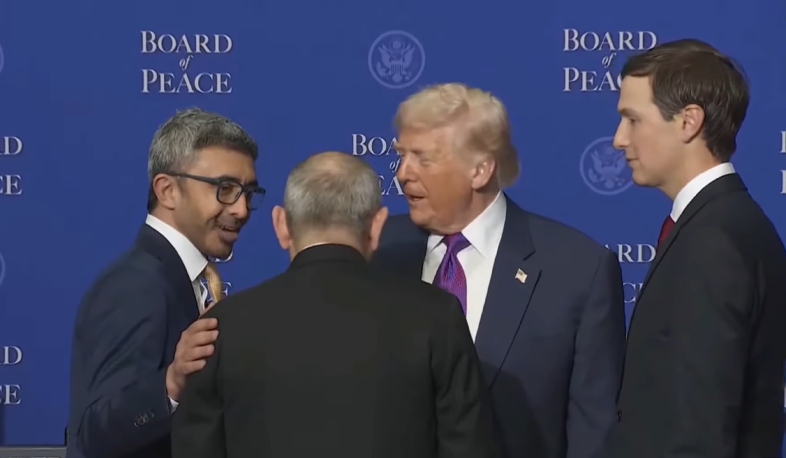 Կարճատև զրույց ԱՄՆ նախագահ Դոնալդ Թրամփի հետ․ վարչապետը տեսանյութ է հրապարակել