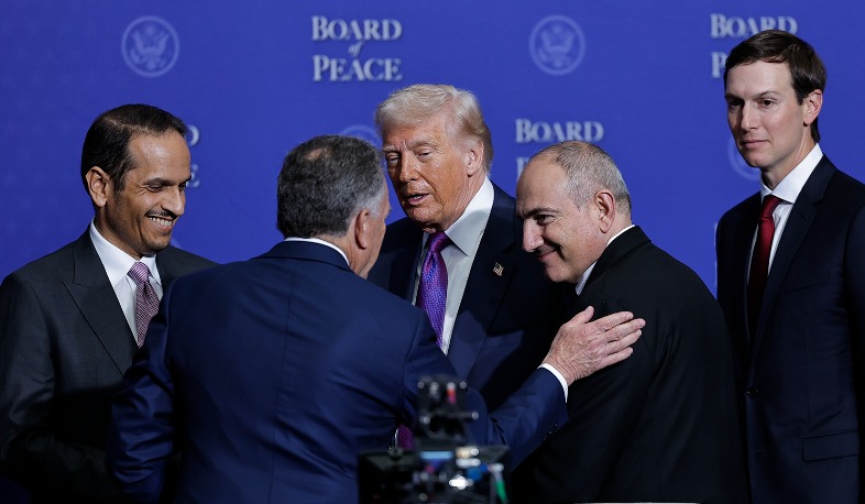 Վարչապետը մասնակցել է Խաղաղության խորհրդի անդրանիկ նիստին