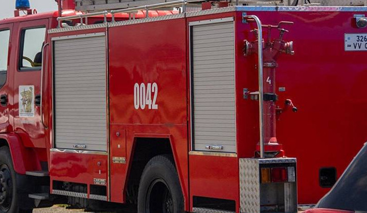 Երևանի Իսակովի պողոտայում ավտոմեքենա է այրվել․ կա տուժած