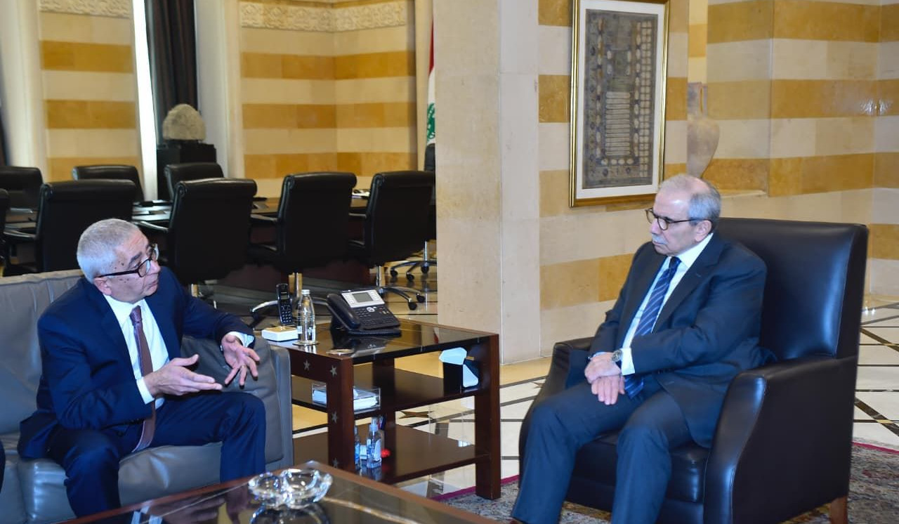 Դեսպան Բաղդասարյանը հանդիպել է Լիբանանի վարչապետ Նաուաֆ Սալամի հետ