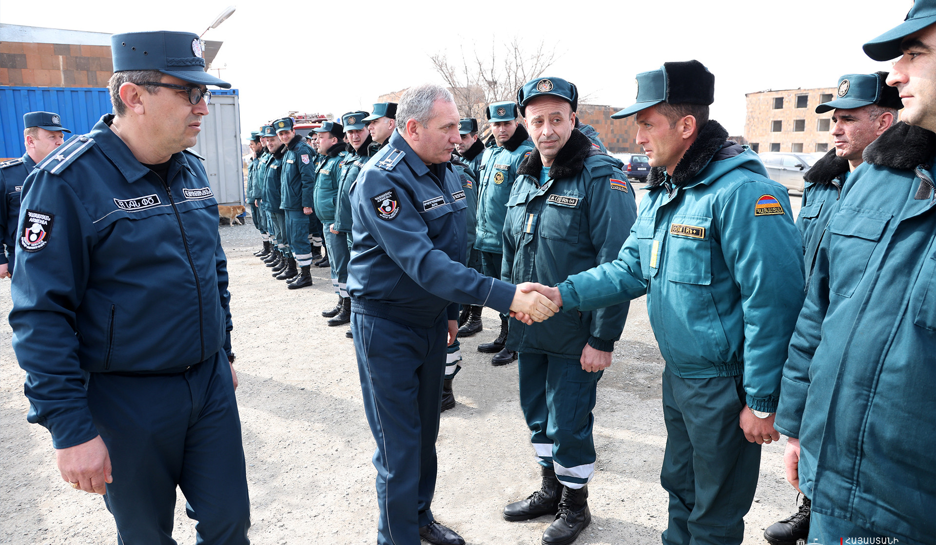 Կարևորվել է տարբեր սցենարային իրավիճակներում փրկարարական ծառայողների մասնագիտական կարողությունների ամրապնդումը