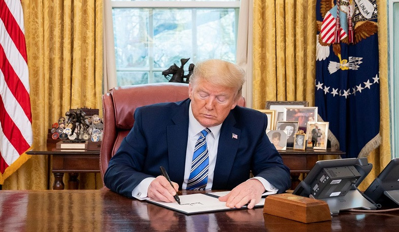 Թրամփը ևս մեկ տարով երկարաձգել է Ղրիմի պատճառով Ռուսաստանի դեմ սահմանված պատժամիջոցները