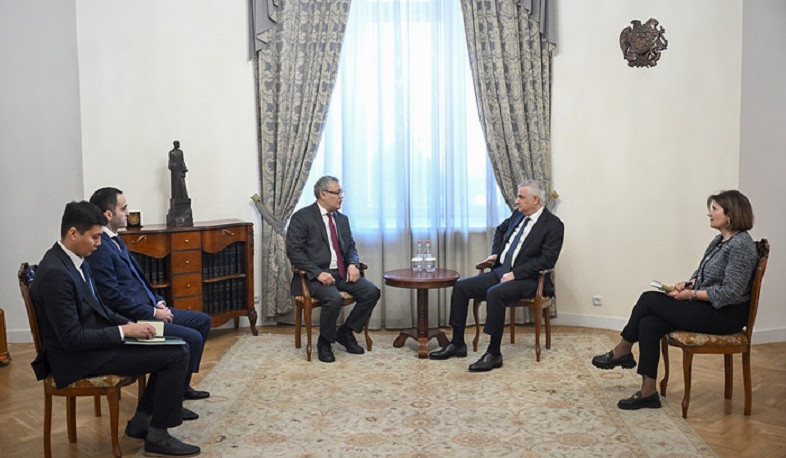 Մհեր Գրիգորյանը և Դանիար Իմանալիևը անդրադարձել են 2025-ին ԵԱՏՄ անդամ պետությունների արձանագրած հիմնական մակրոտնտեսական ցուցանիշներին