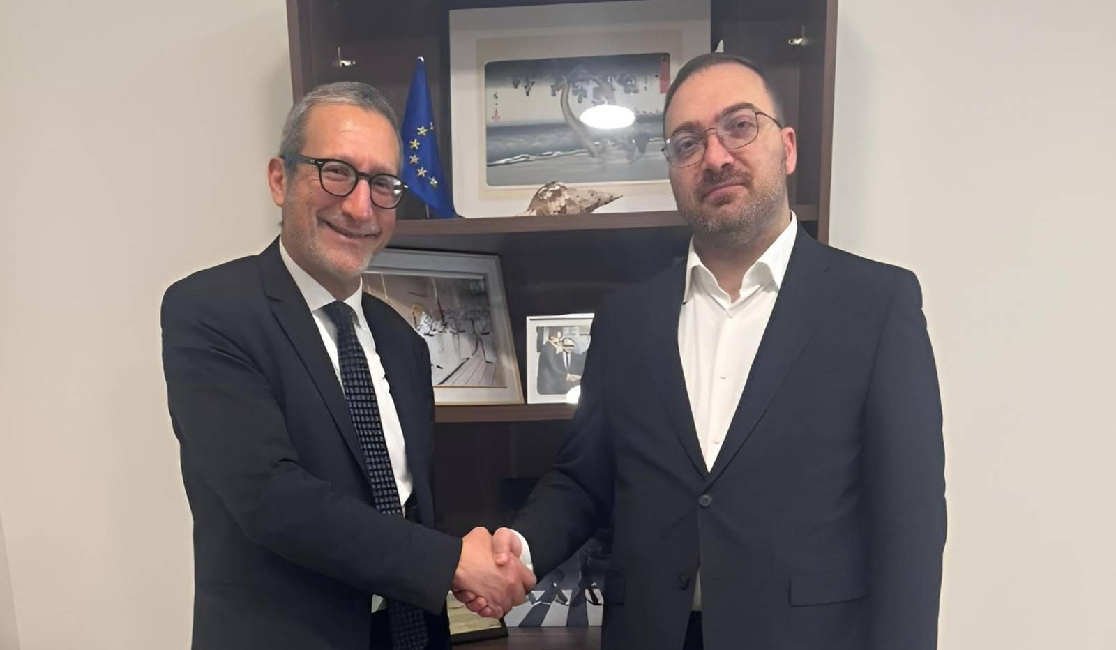 ԱԳՆ գլխավոր քարտուղարը և Կիպրոսի ԱԳՆ Դիվանագիտական ակադեմիայի ղեկավարը անդրադարձել են տարածաշրջանային ընթացիկ զարգացումներին