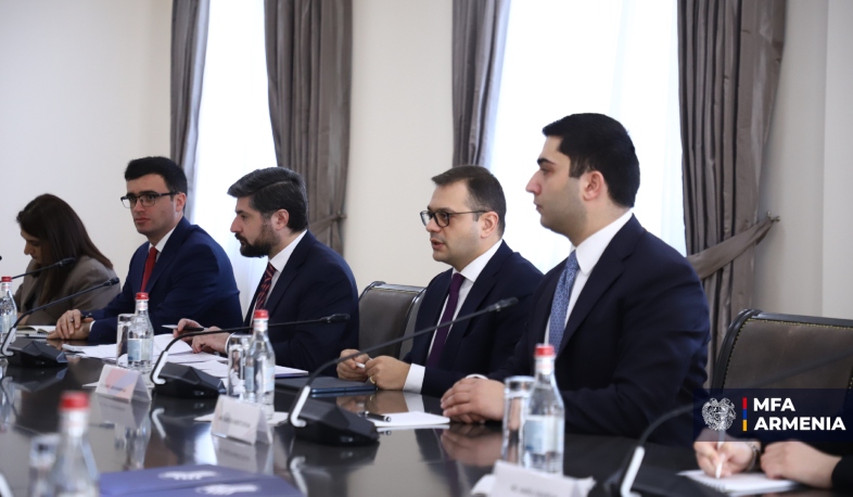 Քաղաքական խորհրդակցություններ Հայաստանի և Զիմբաբվեի արտաքին գերատեսչությունների միջև