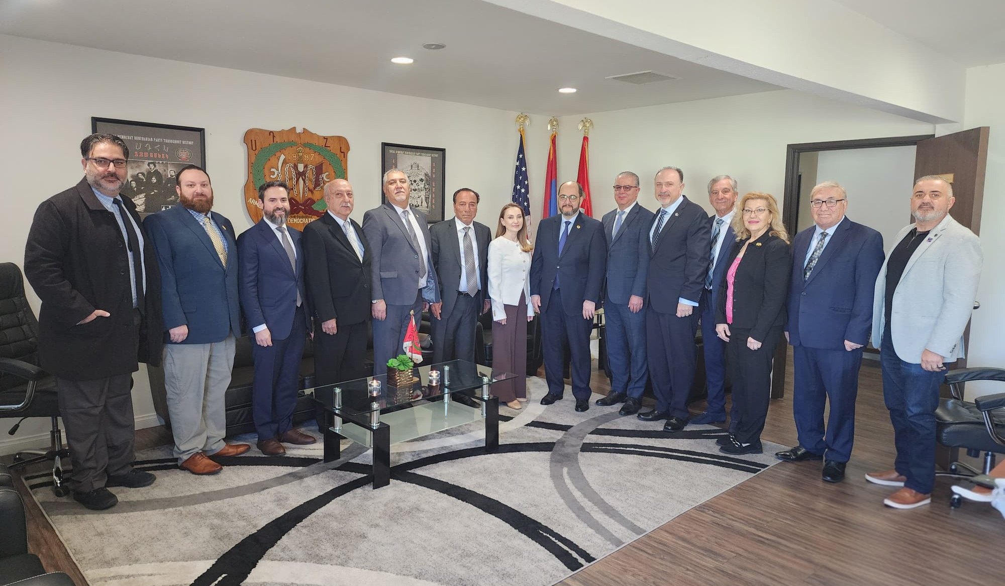 Արայիկ Հարությունյանը ՍԴՀԿ ղեկավարությանն է ներկայացրել խորհրդարանական ընտրություններին առնչվող հարցերը