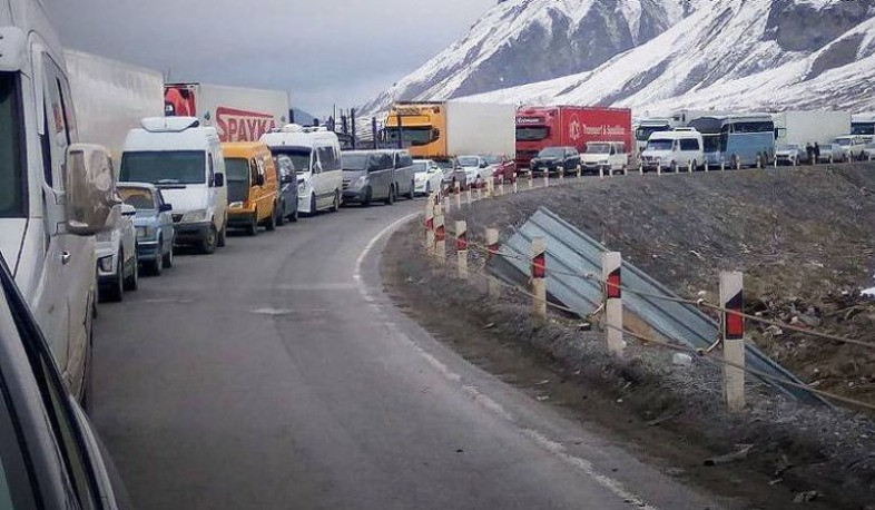 Ստեփանծմինդա-Լարս ավտոճանապարհը բաց է բոլոր տեսակի տրանսպորտային միջոցների համար