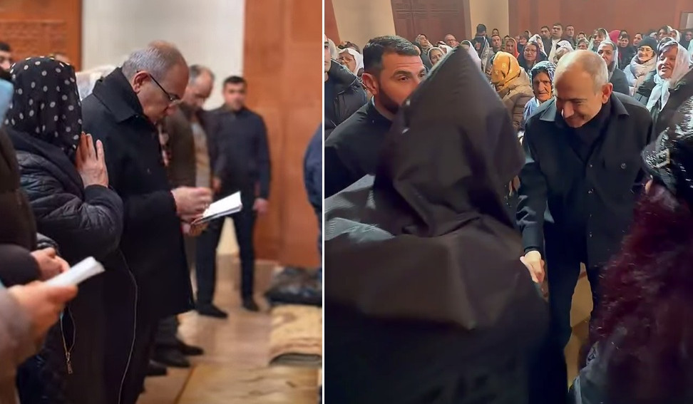 Սևան քաղաքի Սրբոց Հրեշտակապետաց եկեղեցում մասնակցեցի սուրբ և անմահ պատարագի. Փաշինյանը տեսանյութ է հրապարակել