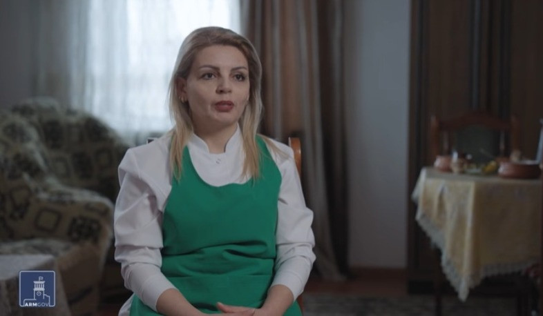 Խոհարար-տեխնոլոգ Իրինա Մարտիրոսյանը խոհարարական հմտությունների անվճար դասընթացներ է անցկացնում սոցիալապես անապահով կանանց համար