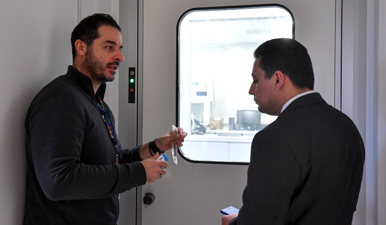 Հայաստան–Հունաստան համագործակցություն՝ ԴՆԹ փորձաքննության ոլորտում