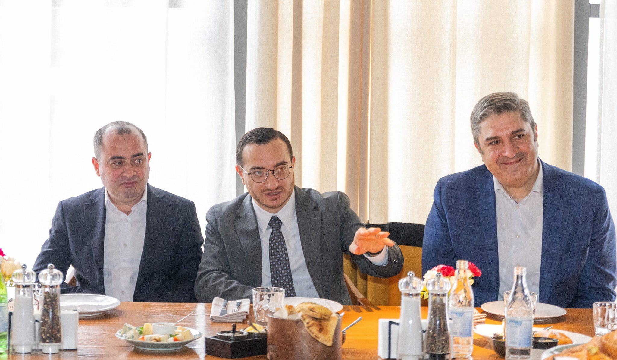 Տեխնոլոգիական համայնքի գործընկերների հետ անդրադարձել ենք մի շարք առանցքային թեմաների. Մխիթար Հայրապետյան