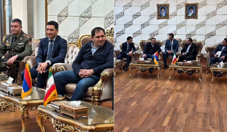 Ministry of Defence and Armed Forces Logistics of Iran hosts a welcoming ceremony for Defence Minister of Armenia