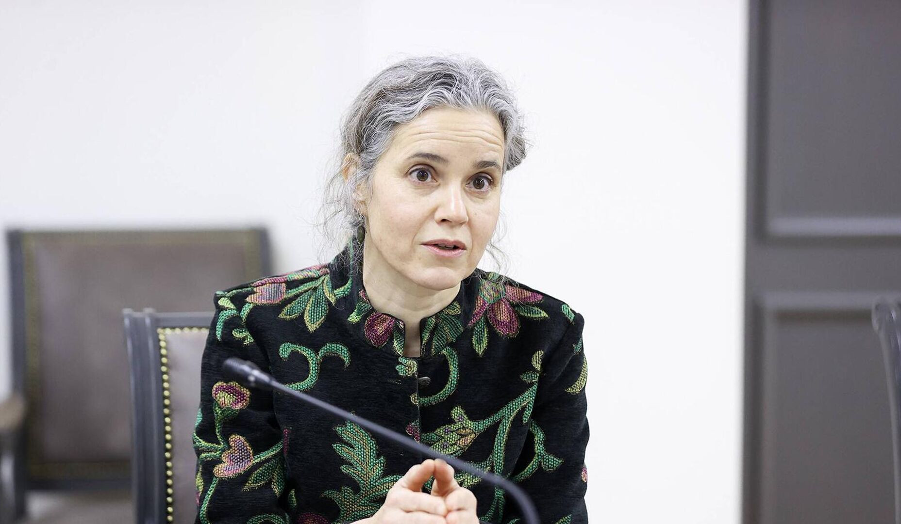 EU wants to support ongoing Armenia-Azerbaijan process and to advance peace, stability and prosperity in the region, Grono