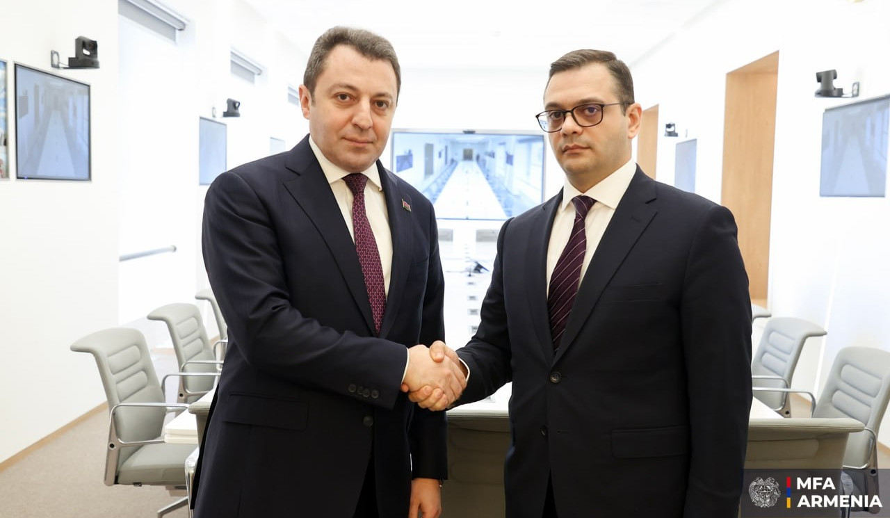 Armenia, Azerbaijan Deputy Foreign Ministers discuss possible confidence-building measures