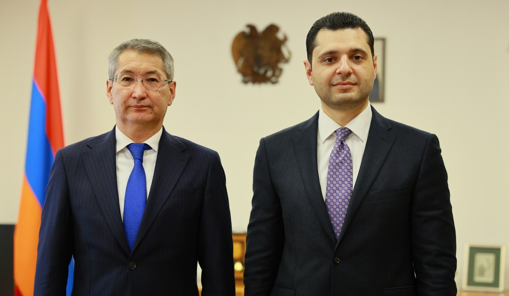 ՇՄ նախարարը և Ղազախստանի դեսպանը մտքեր են փոխանակել Երևանում նախատեսվող COP17 համաժողովի նախապատրաստական աշխատանքների շուրջ