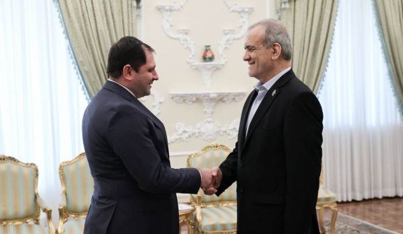 Իրանի նախագահին եմ փոխանցել ՀՀ վարչապետ Նիկոլ Փաշինյանի ջերմ ողջույնը. Պապիկյան