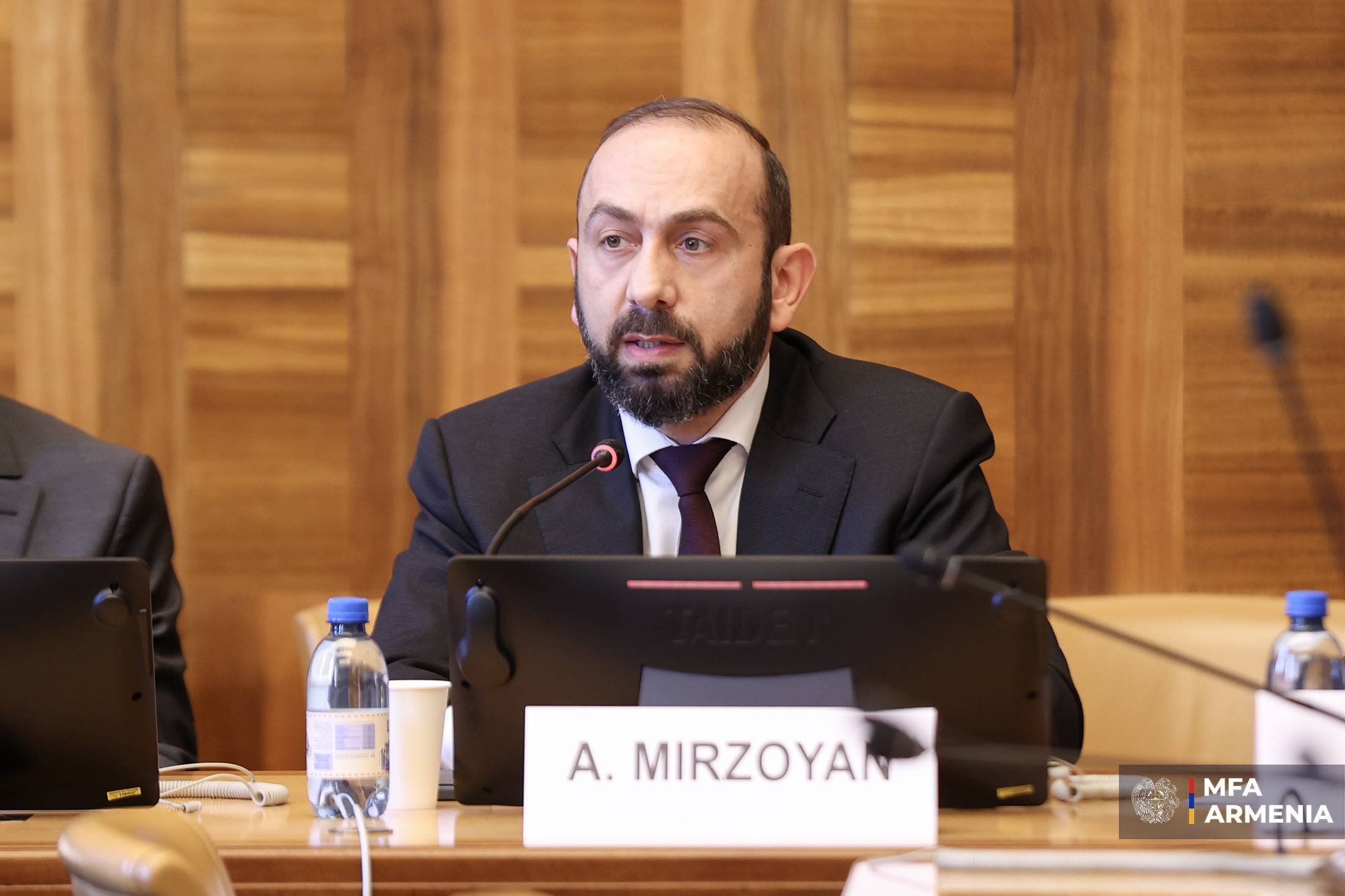 Statement by Ararat Mirzoyan at side event organized by Armenia on margins of high-level segment of 61st session of HRC