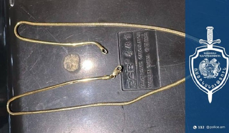 Երևանում ոստիկաններն անձնական ունեցվածքի գողության դեպքեր են բացահայտել