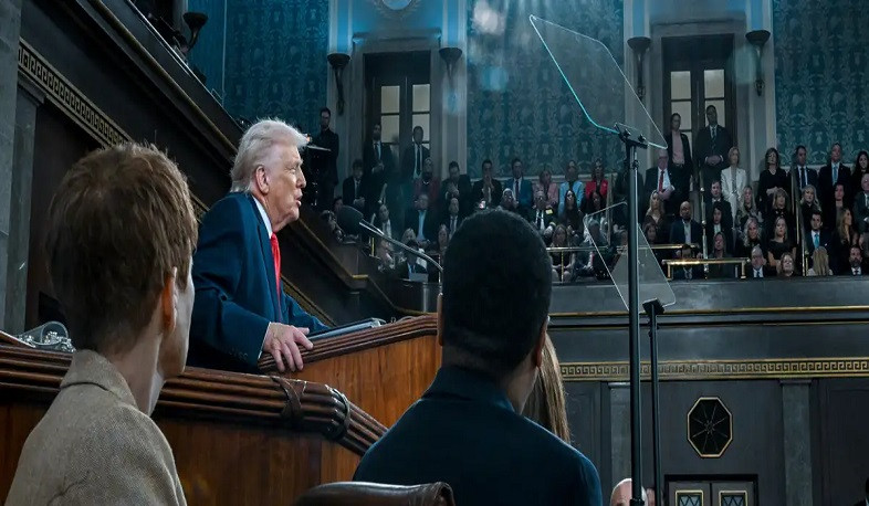 Թրամփն ԱՄՆ-ում իրավիճակի մասին ամենամյա ելույթով դիմել է ազգին