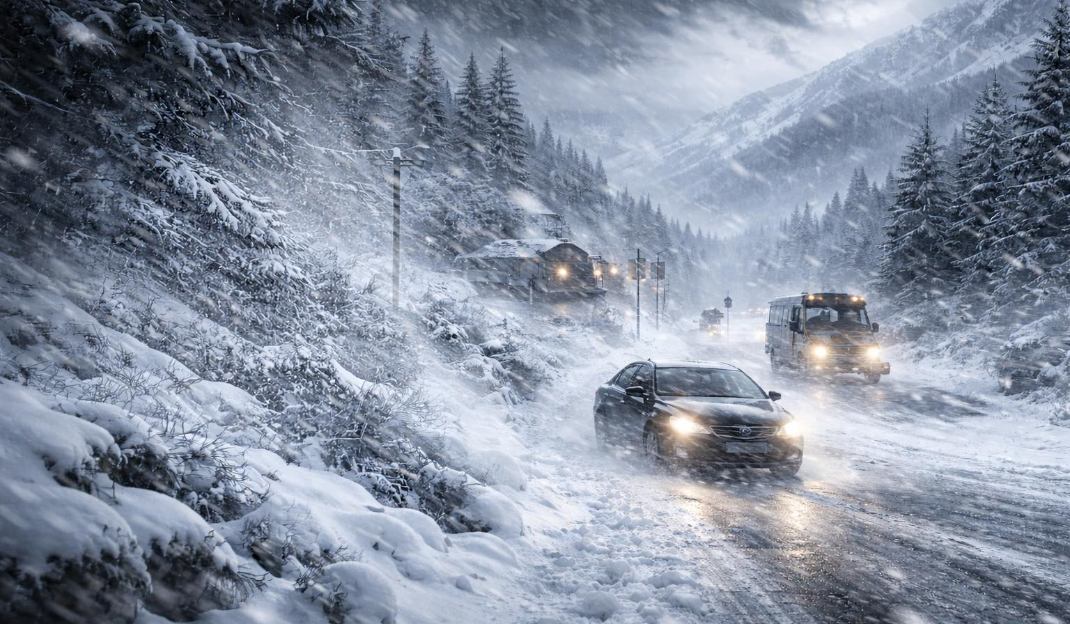 Փետրվարի 26-28-ը հանրապետության առանձին շրջաններում կթափվեն ամսական նորմայի կրկնակիի չափ տեղումներ