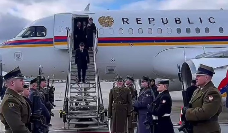 Մեկնարկում է պաշտոնական այցս Լեհաստան. վարչապետ