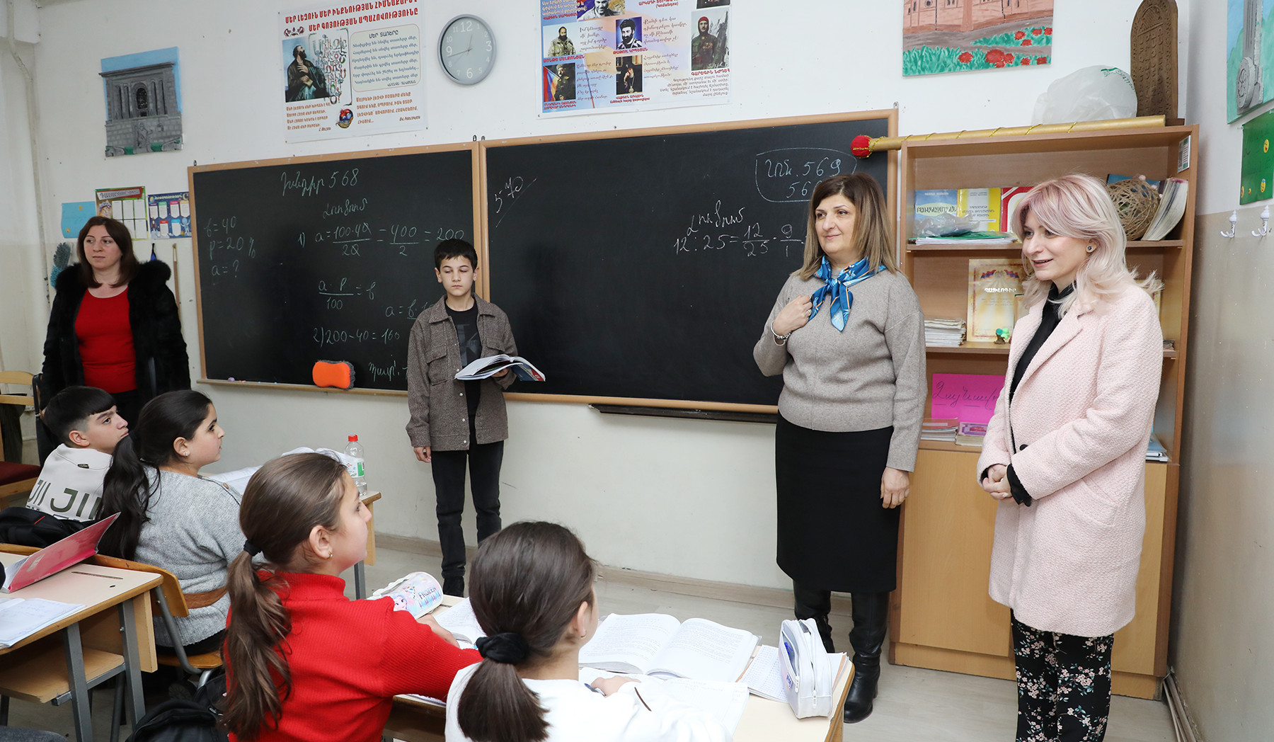 ԿԳՄՍ նախարարի տեղակալը չնախատեսված այցի շրջանակում ծանոթացել է Տավուշի մարզի ուսհաստատությունների խնդիրներին