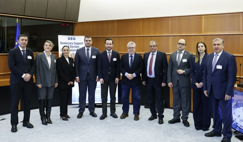 ՀՀ ԱԺ պատվիրակությունը փորձի փոխանակման շրջանակում այցելել է Բրյուսել