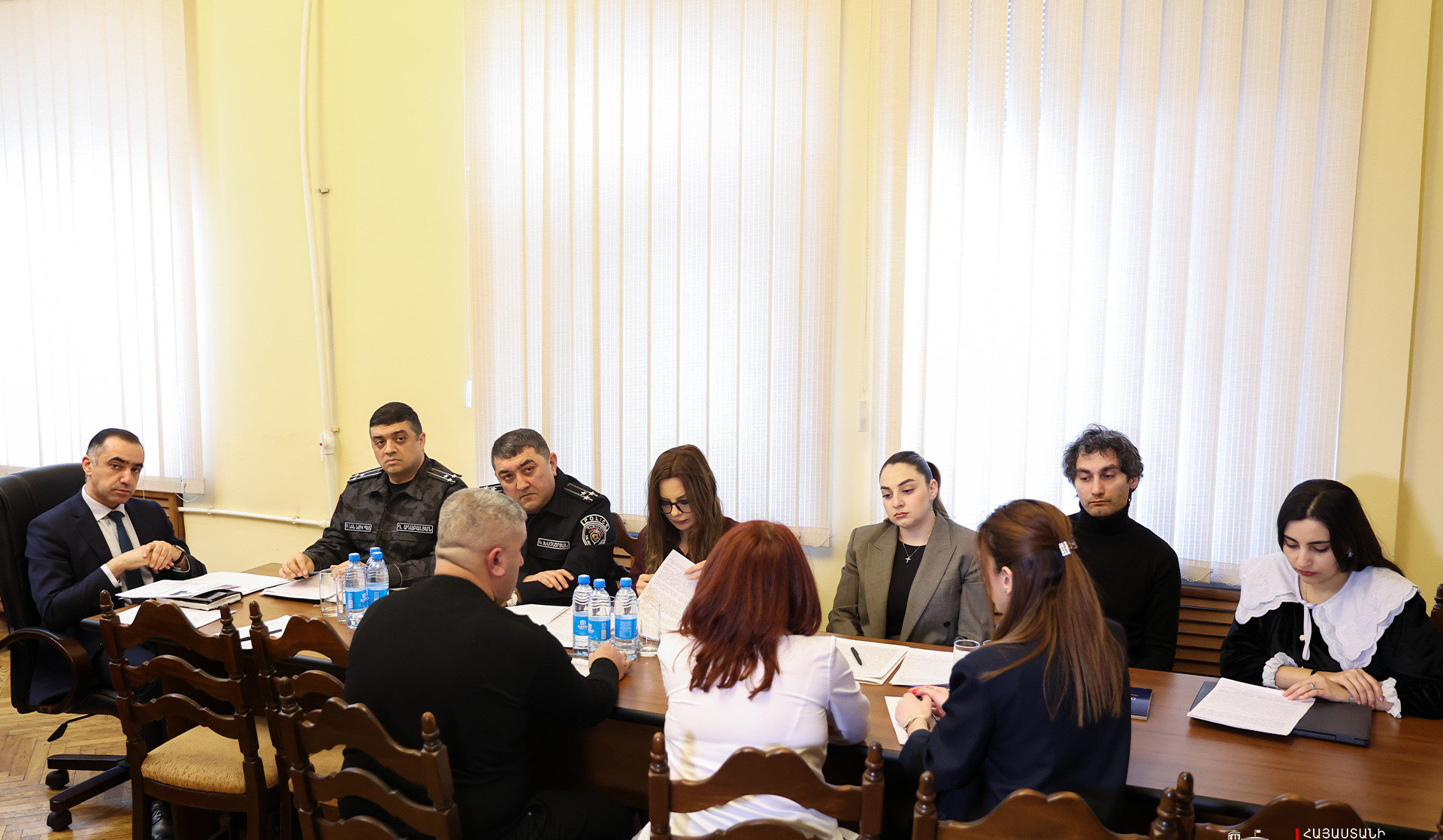 Որոշվել է չորս ծառայողի նկատմամբ կիրառել «Ոստիկանությունից ազատում» կարգապահական տույժը