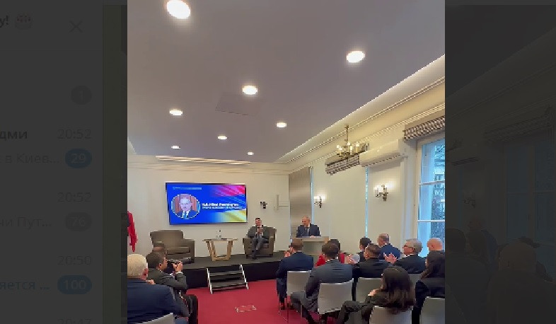 Հանդիպում Լեհաստանի միջազգային հարաբերությունների ինստիտուտում՝ վերլուծական կենտրոնների ներկայացուցիչների հետ․ Փաշինյան