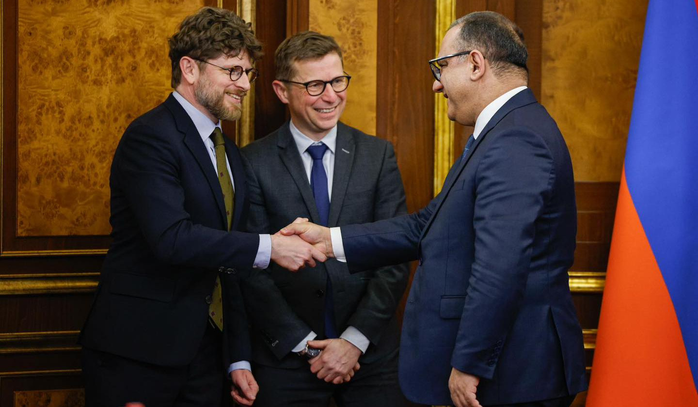 Փոխվարչապետ Խաչատրյանը ֆրանսիացի գործարարների հետ քննարկել է ներդրումային համագործակցության ընդլայնումը