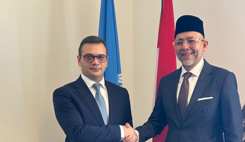 ՀՀ ԱԳ փոխնախարարը Ժնևում ՄԱԿ ՄԻԽ նախագահին է ներկայացրել ցեղասպանության կանխարգելման բանաձևի մանրամասները