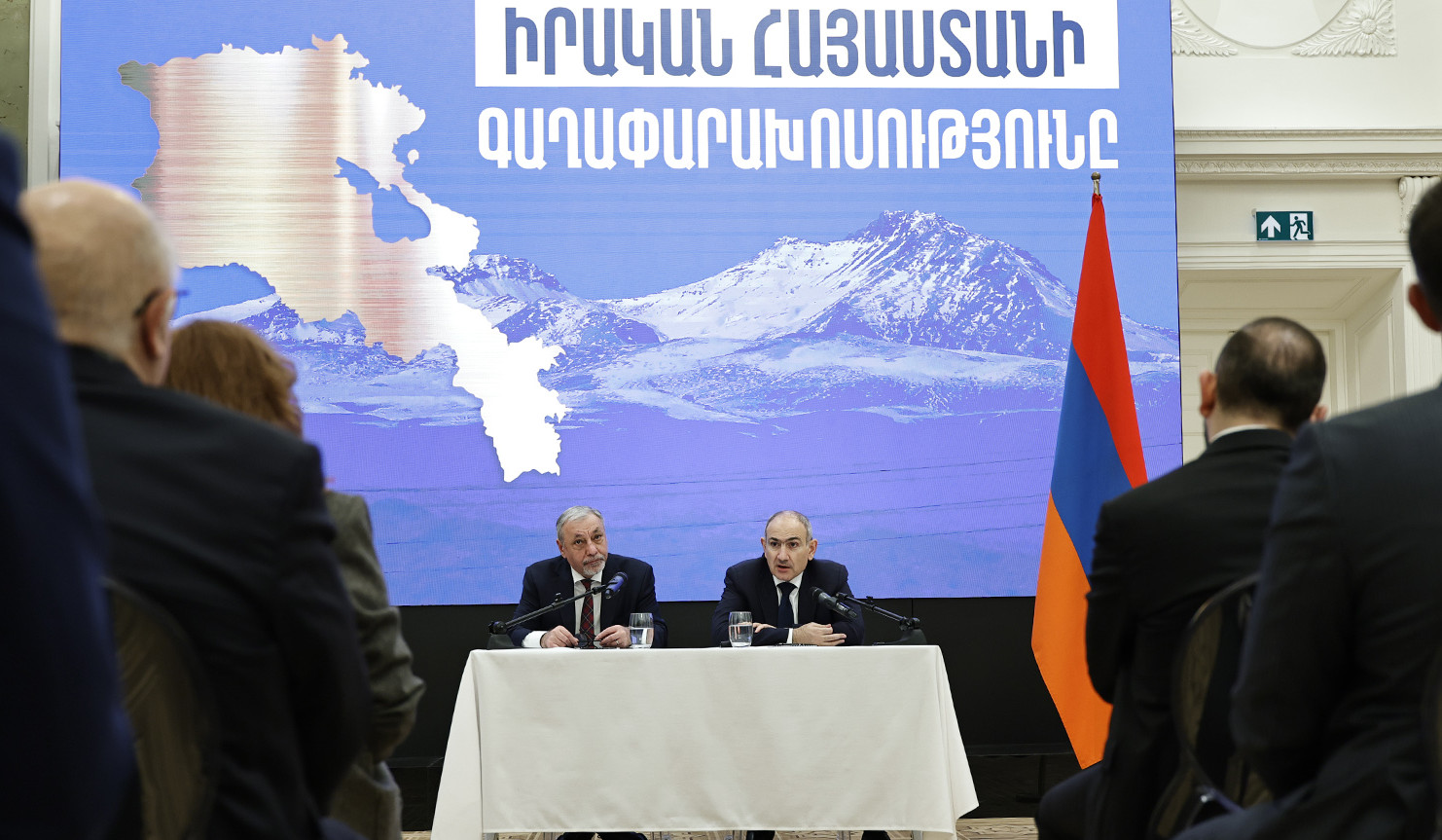 Վարչապետը Լեհաստանի հայ համայնքի ներկայացուցիչների հետ հանդիպմանը ներկայացրել է ՀՀ կառավարության առաջնահերթությունները