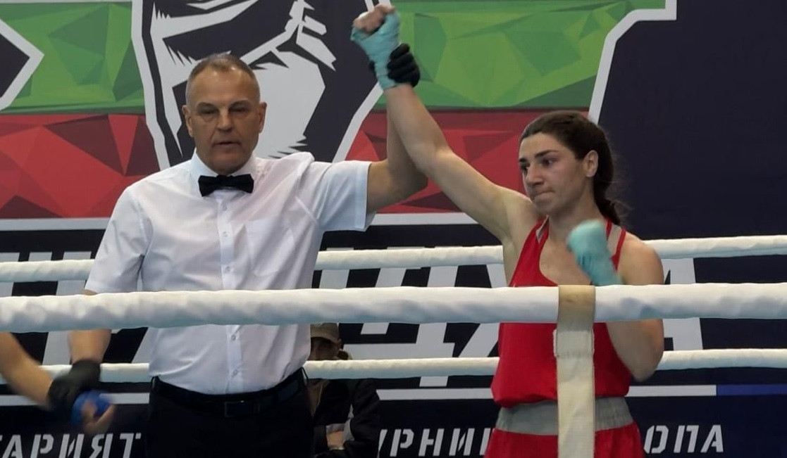 Անուշ Գրիգորյանը Բուլղարիայում ընթացող Ստրանջայի մրցաշարում պարտության է մատնել իտալացի Նիկոլ Միշել Վեսկովինին