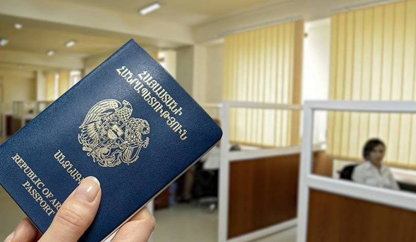 2025-ի 4-րդ եռամսյակում տրամադրվել է օտարերկրյա պետություններում ՀՀ քաղաքացու վավերական 466 անձնագիր